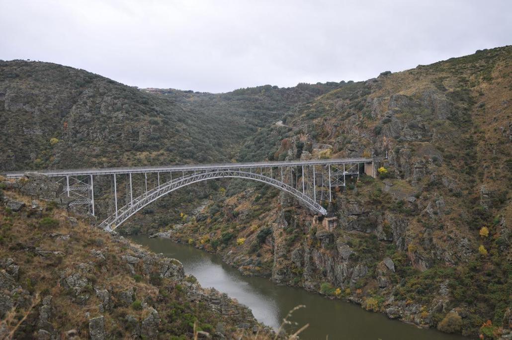 Posada Real La Mula De Los Arribes Villardiegua de la Ribera ภายนอก รูปภาพ