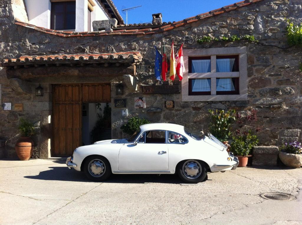 Posada Real La Mula De Los Arribes Villardiegua de la Ribera ภายนอก รูปภาพ